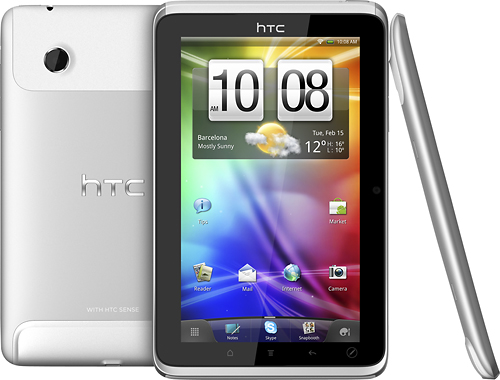 HTC Flyer Tablet Released