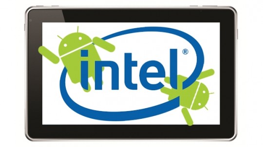 Android Gingerbread para Intel Atom en enero de 2012