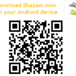 shazam qr code for android