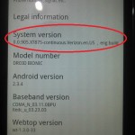 Motorola Droid Bionic System Info