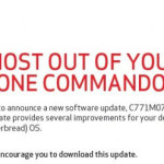 Casio G’Zone Commando Update