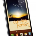 Samsung Galaxy Note with built in Stylus