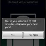 Android Virtual Assistant