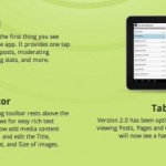 Word Press 2.0 for Android Update