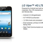 Sprint Announces the LG Viper 4G LTE with NFC