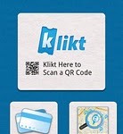 Klikt Home Screen