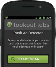 Lookout Mobile Push Ad Detector