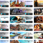 Gameloft Games Released in 2012