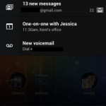 Android 4.0 Ice Cream Sandwich Notification Bar