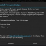 ASUS Transformer Pad Infinity TF700 Update