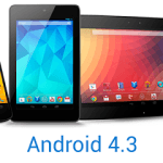 Google start Android 4.3 updates for Nexus 7
