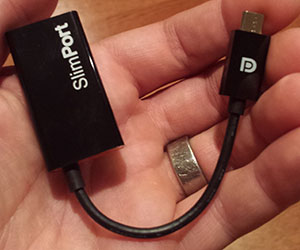 Nexus 7 2013 HDMI Adapter