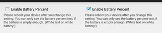 How to Enable Android 4.4 KitKat Battery Percentage Indicator