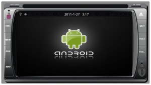 Android in-car system UI
