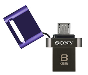 Sony MicroUSB Flash Drive