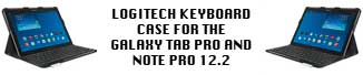 First Keyboard Case for the Samsung Galaxy Tab Pro / Note Pro 12.2