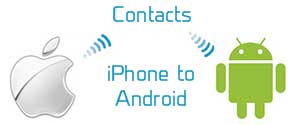 Easily transfer iPhone contacts to Android