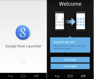 Install Nexus 5 Google Now Launcher