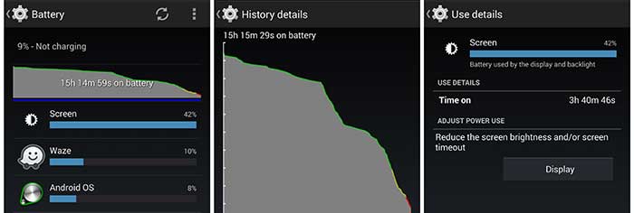 Save Nexus 5 Battery Life