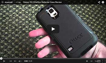Galaxy S5 OtterBox Defender Case review, install and