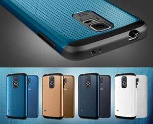 Galaxy S5 Spigen Slim Armor Case Review