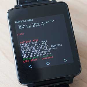 How to Install LG G Watch Custom ROM