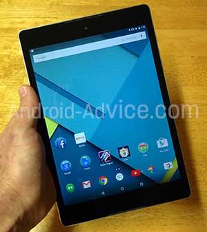 Google Nexus 9 Tablet Review