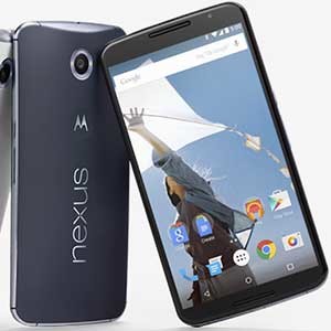 Nexus 6 available on Google Play