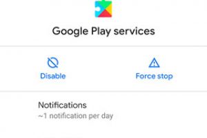 play services update